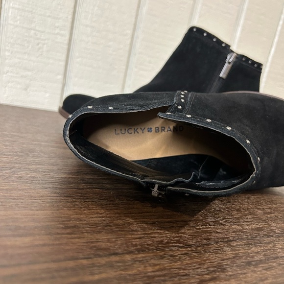 Lucky Brand Beathea Leather Booties, size 8. - Picture 7 of 8